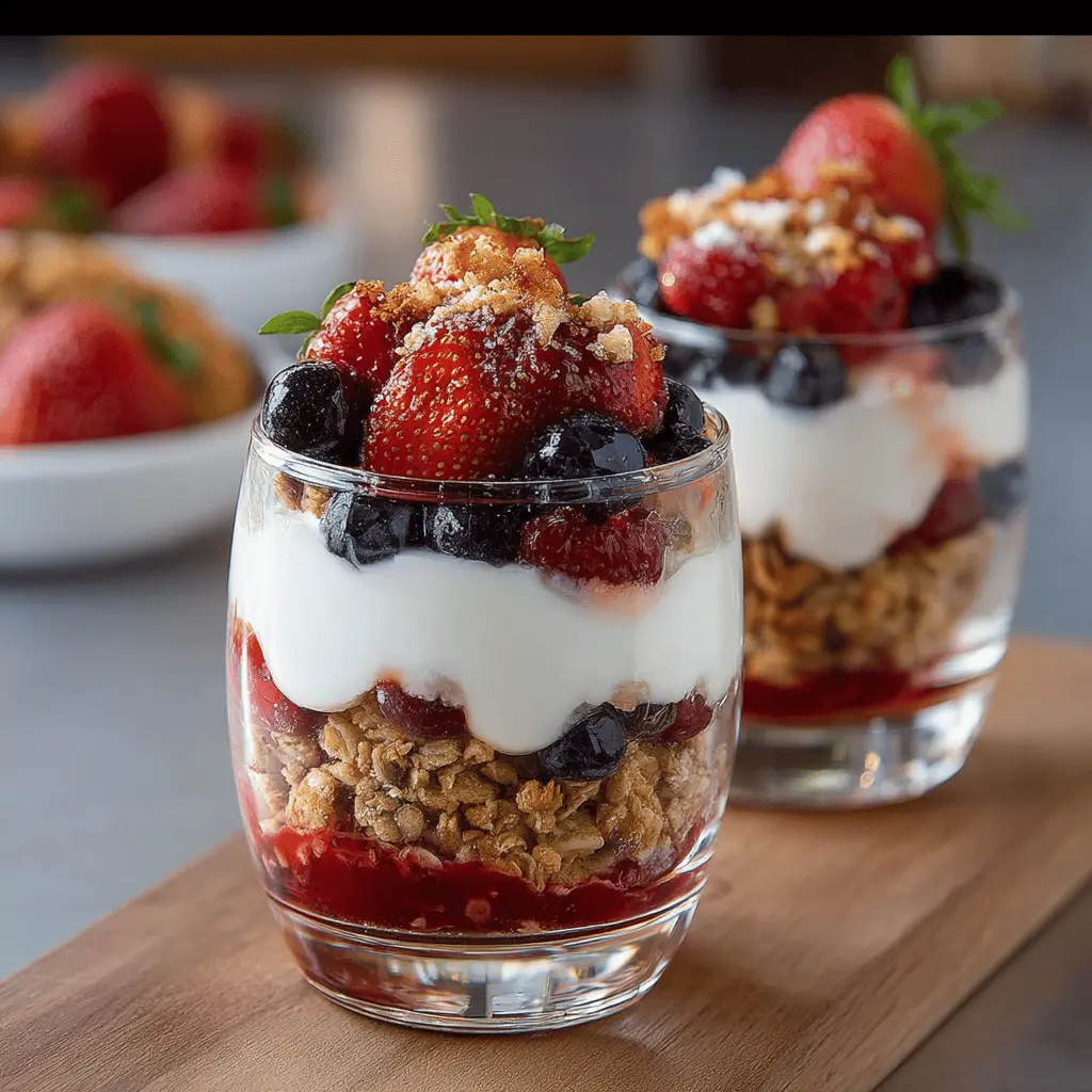 Berry Yogurt Parfaits: Easy and Delicious Ways to Indulge at Home