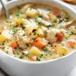 Chicken Soup with Potatoes
