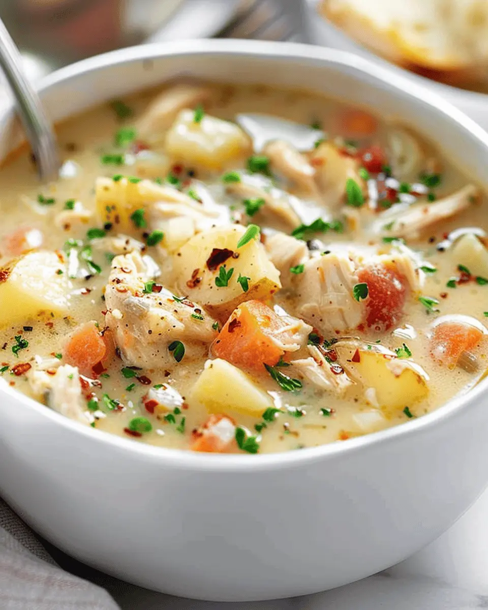 Chicken Soup with Potatoes: The Best Cozy Comfort Food Recipe