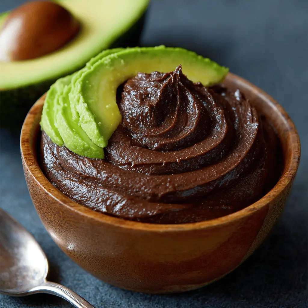 Chocolate Avocado Mousse: Indulgent Treat You Can Make at Home