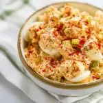 Classic Creamy Deviled Egg Salad