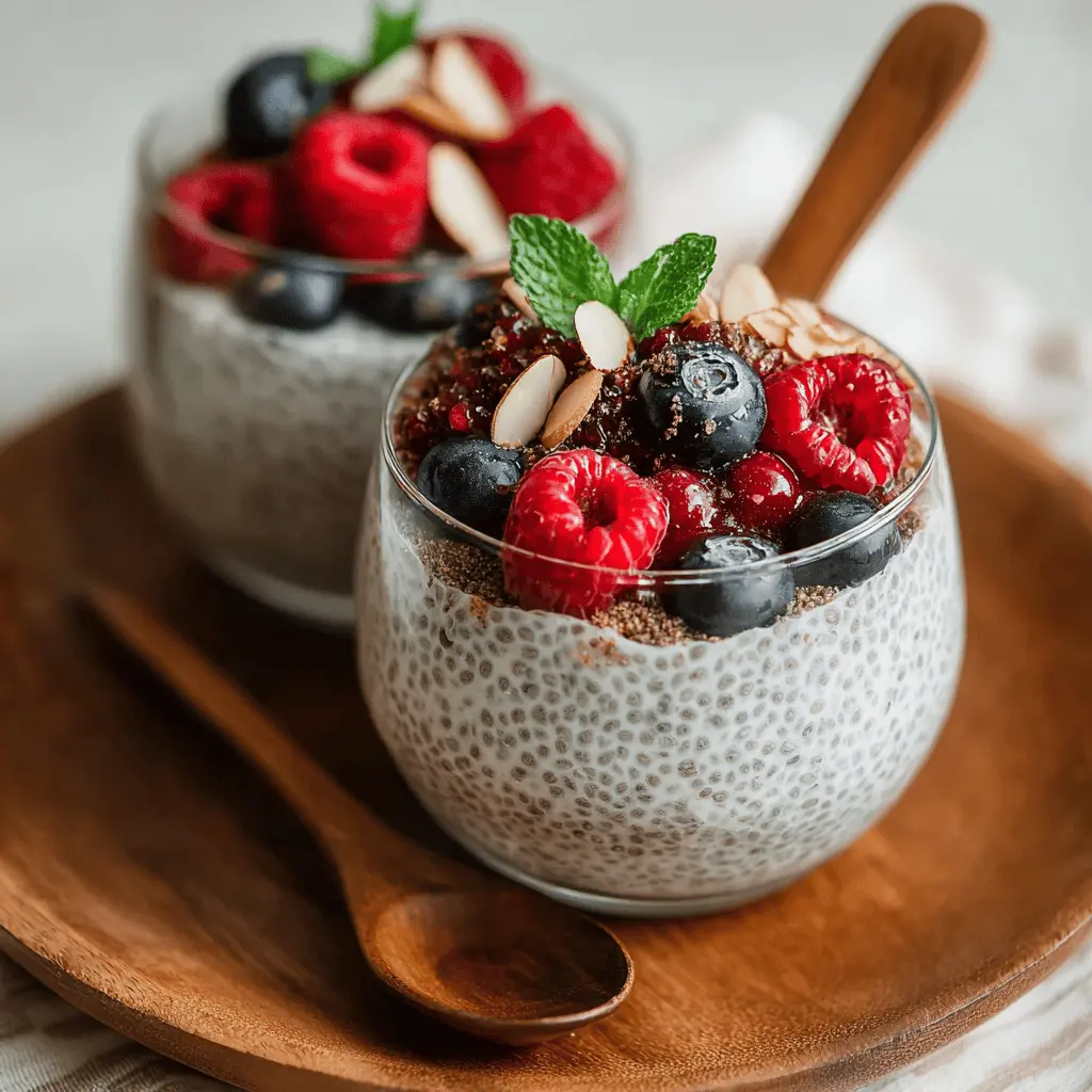 Coconut Chia Seed Pudding: Easy, Creamy Indulgence for All