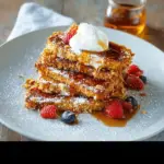 Cornflake Crusted French Toast
