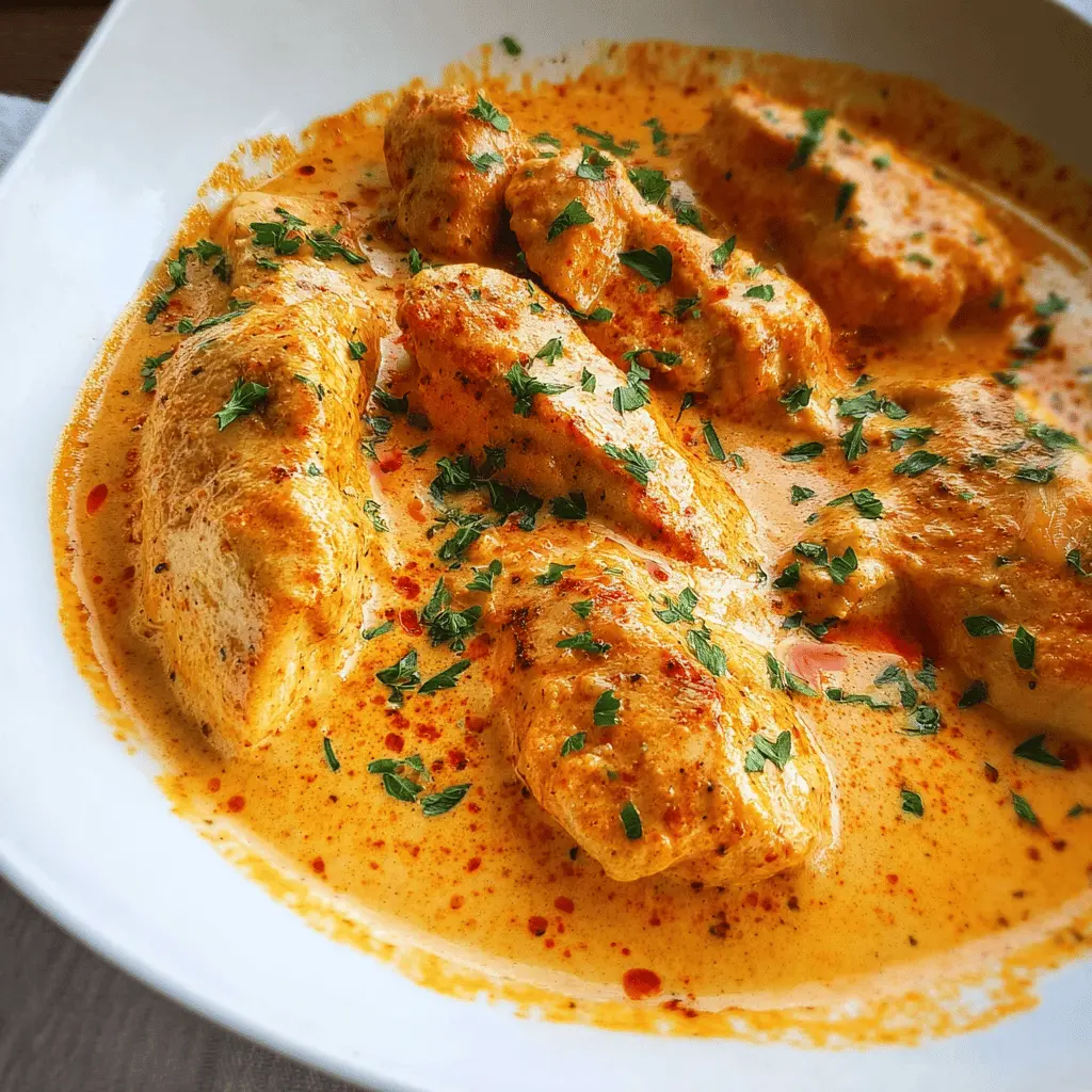 Creamy Paprika Chicken: An Easy Comfort Dish for Home Cooks