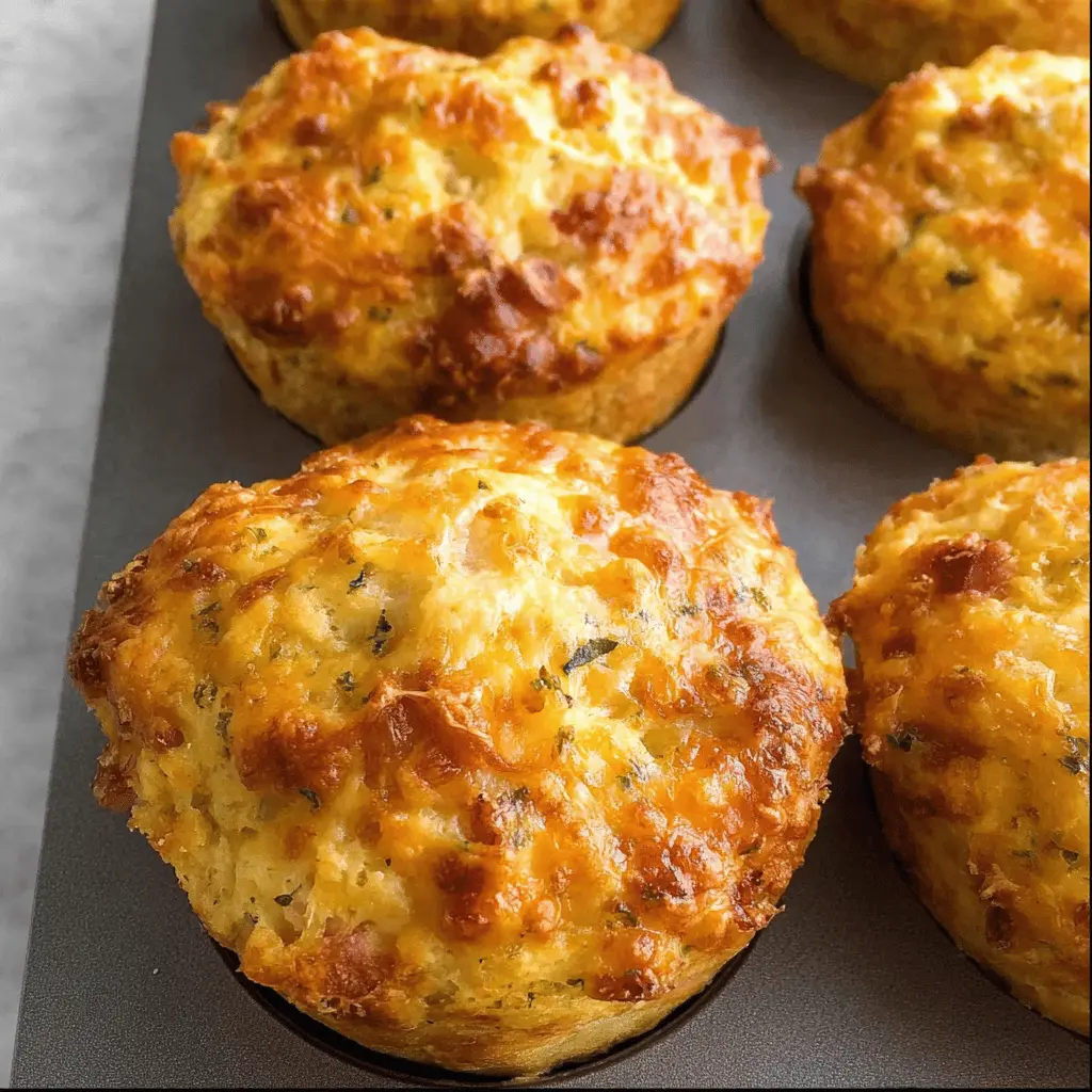 Ham and Cheese Muffins: Easy Chicken Ham Delight for Everyone
