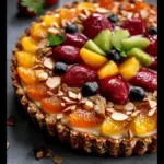 Healthy Fruit Tart