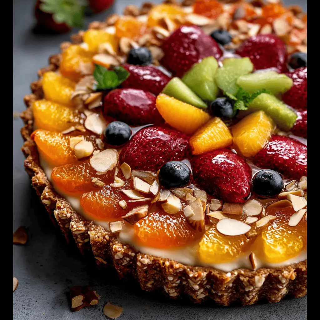 Healthy Fruit Tart: The Best Guilt-Free Treat for Everyone