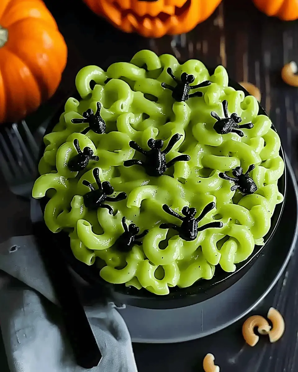 Monster Mac and Cheese: Spookily Delicious Halloween Dinner with Turkey Bacon and Chicken Ham