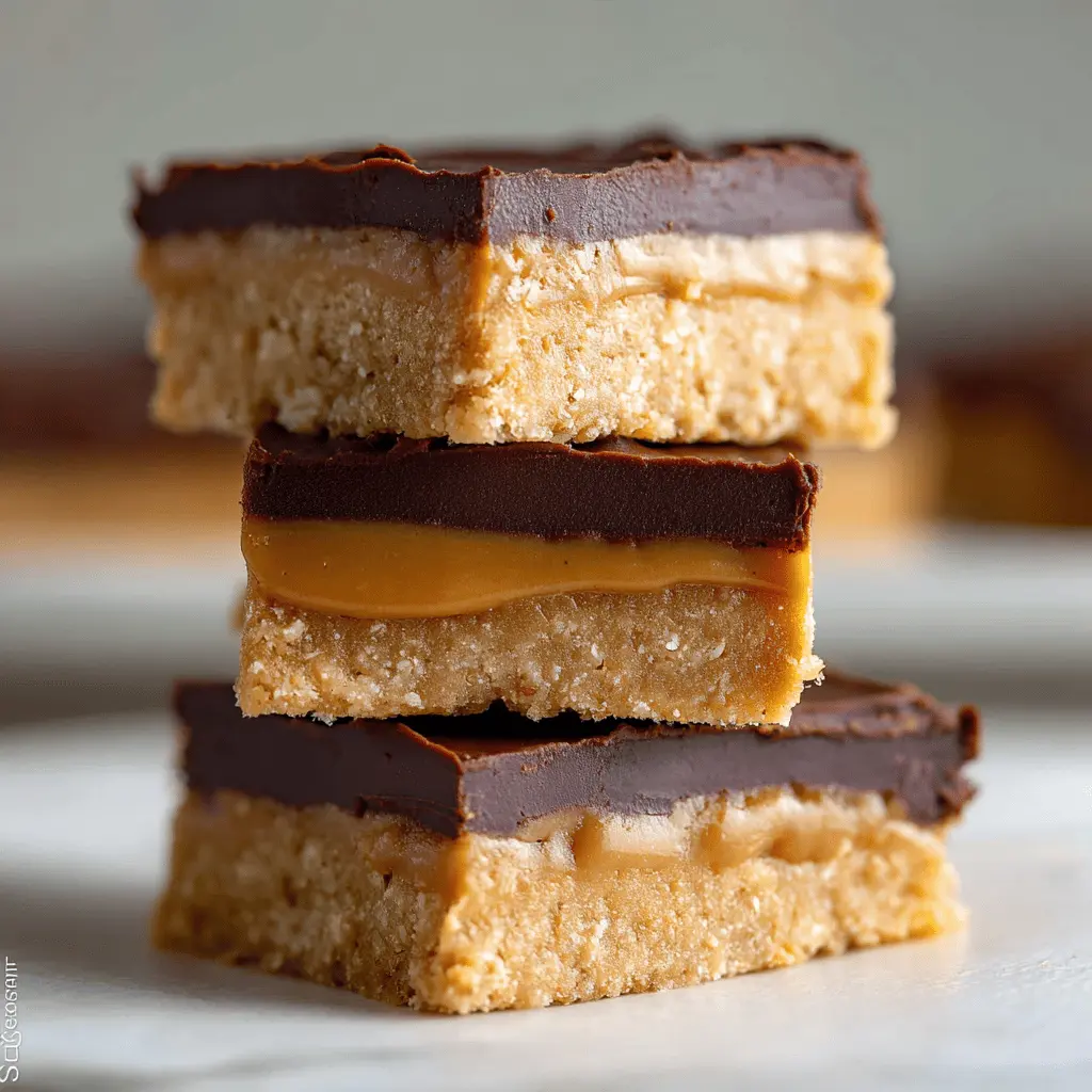No-Bake Peanut Butter Bars: Easy Indulgence for Sweet Cravings