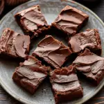 The Best Fudgy Brownies with Rich Chocolate Frosting