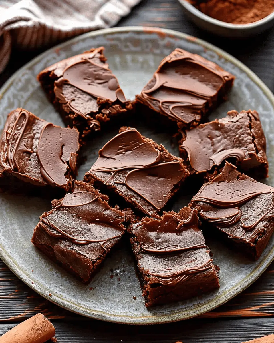 Best Fudgy Brownies: Indulgent Treat with Rich Chocolate Frosting