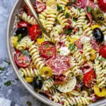 This Italian Pasta Salad Is UNBELIEVABLY Easy!