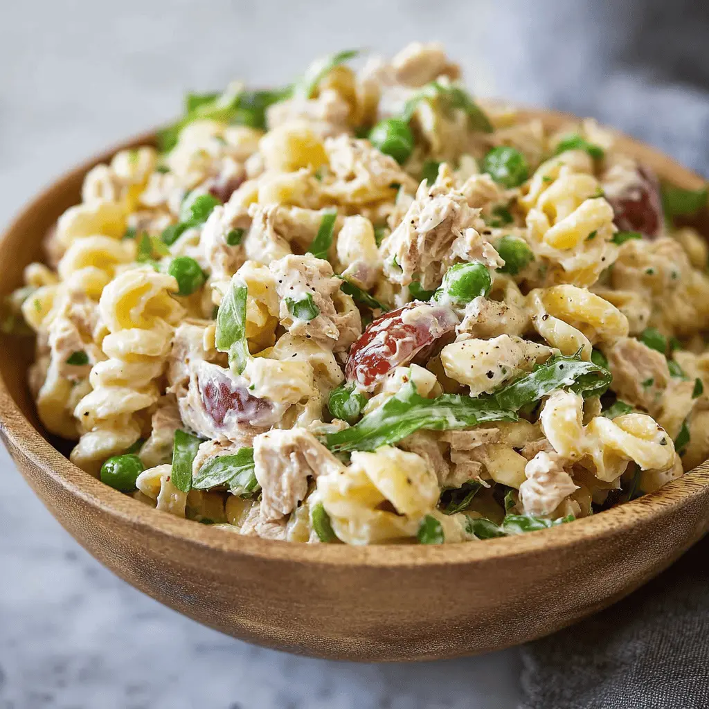 Tuna Pasta Salad: Easy Recipe with Turkey Bacon Twist