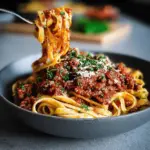 Vegan Bolognese