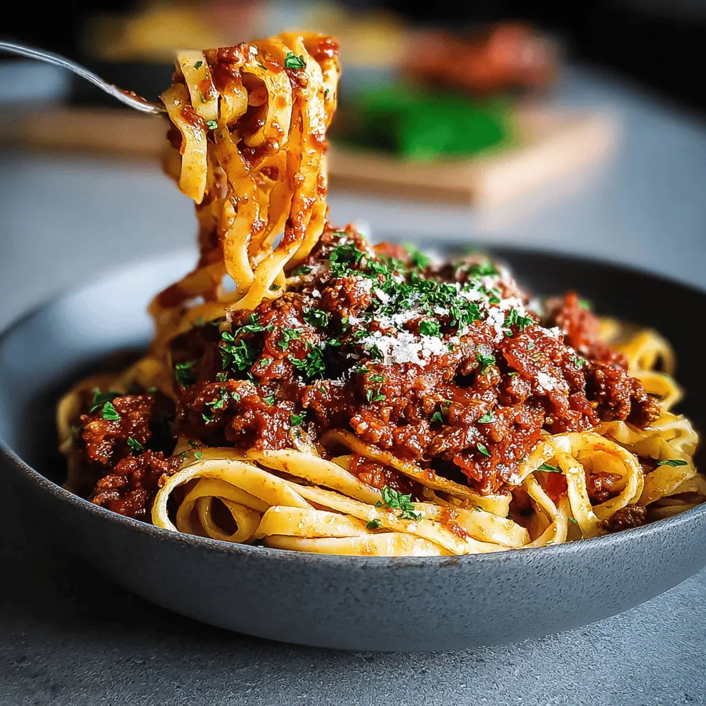 Vegan Bolognese: The Best Comfort Food for Cozy Nights