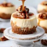 Air Fryer Mini Pecan Cheesecakes – Creamy, Nutty & Perfectly Easy!