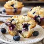 Amazing Blueberry Cream Cheese Muffins