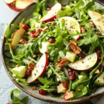 Apple Arugula Salad – Crisp, Refreshing & Bursting with Flavor!