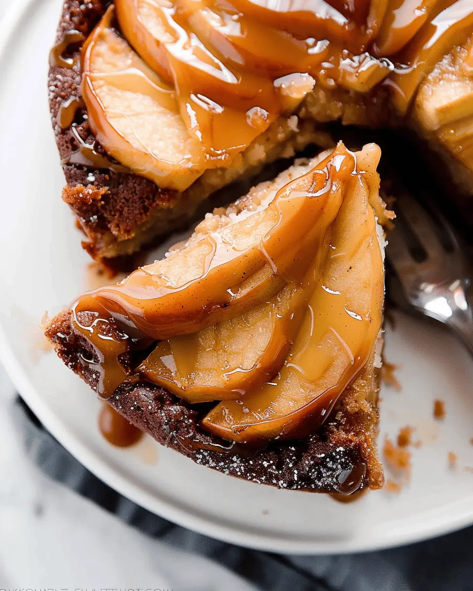 Apple Caramel Cinnamon Cake: Easy Indulgence for Any Occasion