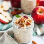 Apple Cinnamon Overnight Oats