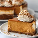 Best EVER Pumpkin Cheesecake Recipe | Lauren's Latest