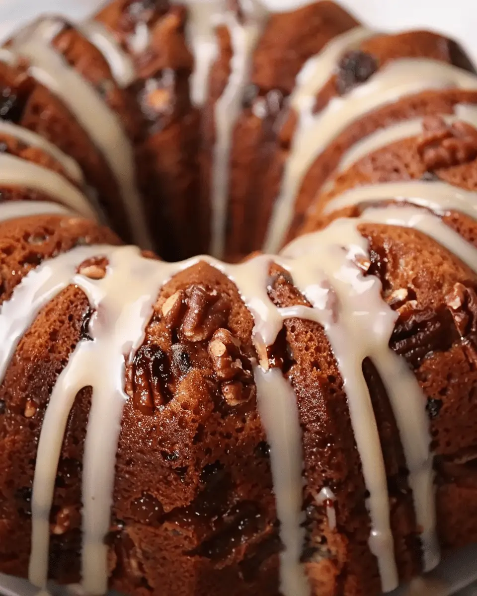 Best Raisin Pecan Zucchini Bundt Cake: A Deliciously Moist Treat