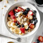 Breakfast Banana Split