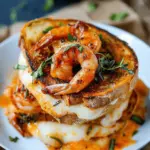 Cajun Shrimp Grilled Cheese – Spicy, Cheesy & Comfort Food with a Kick!