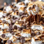 Campfire S'mores Nachos