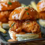 Chicken Bang Bang Sliders – Crispy, Saucy & Totally Addictive!