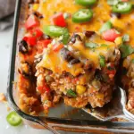 Chicken Taco Casserole Recipe (Perfect for taco night!)