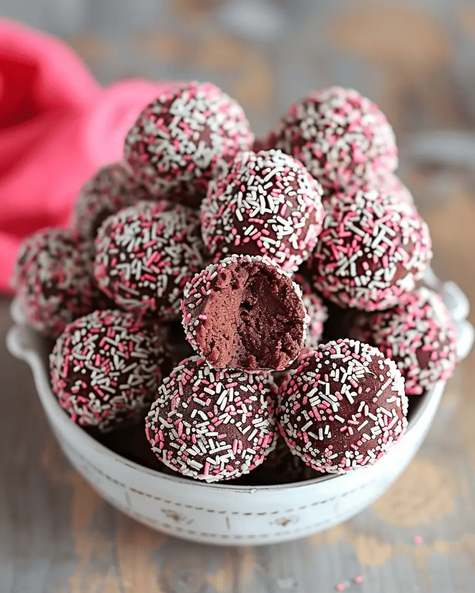 Chocolate Ricotta Fudgy Truffles – Creamy, Decadent & Melt-in-Your-Mouth Bliss!
