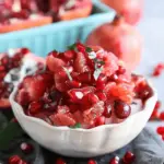 Cranberry Pomegranate Fruit Salad – Fresh, Juicy & Holiday-Ready!