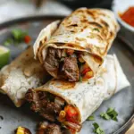Crispy Steak Wraps – Savory, Crunchy & Loaded with Flavor!