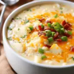 Crock Pot Crack Potato Soup – Creamy, Cheesy & Totally Addictive!