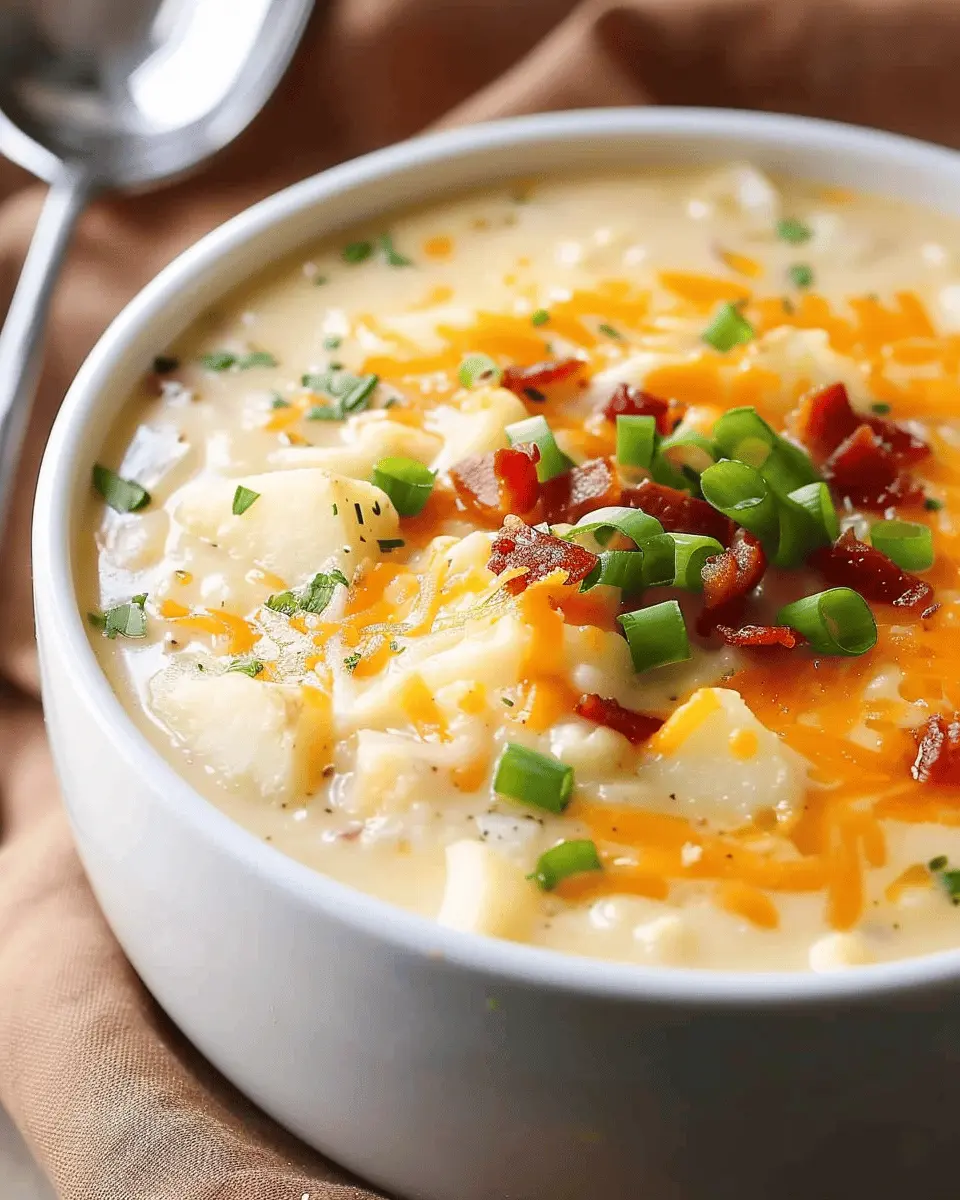 Crock Pot Crack Potato Soup: Creamy, Cheesy & Irresistibly Comforting
