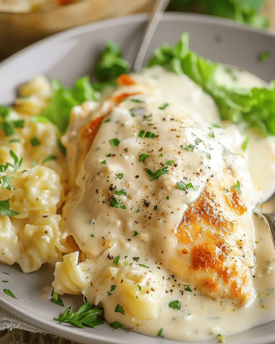 Crockpot Creamy Garlic Parmesan Chicken: Easy Comfort Food Delight