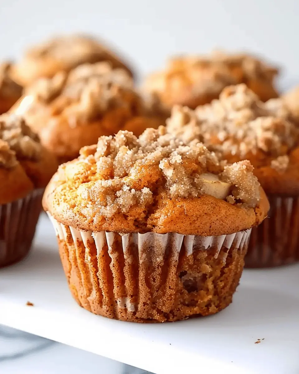 Easy Apple Pumpkin Streusel Muffins to Delight Your Taste Buds
