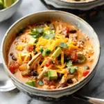 Easy Chicken Taco Soup