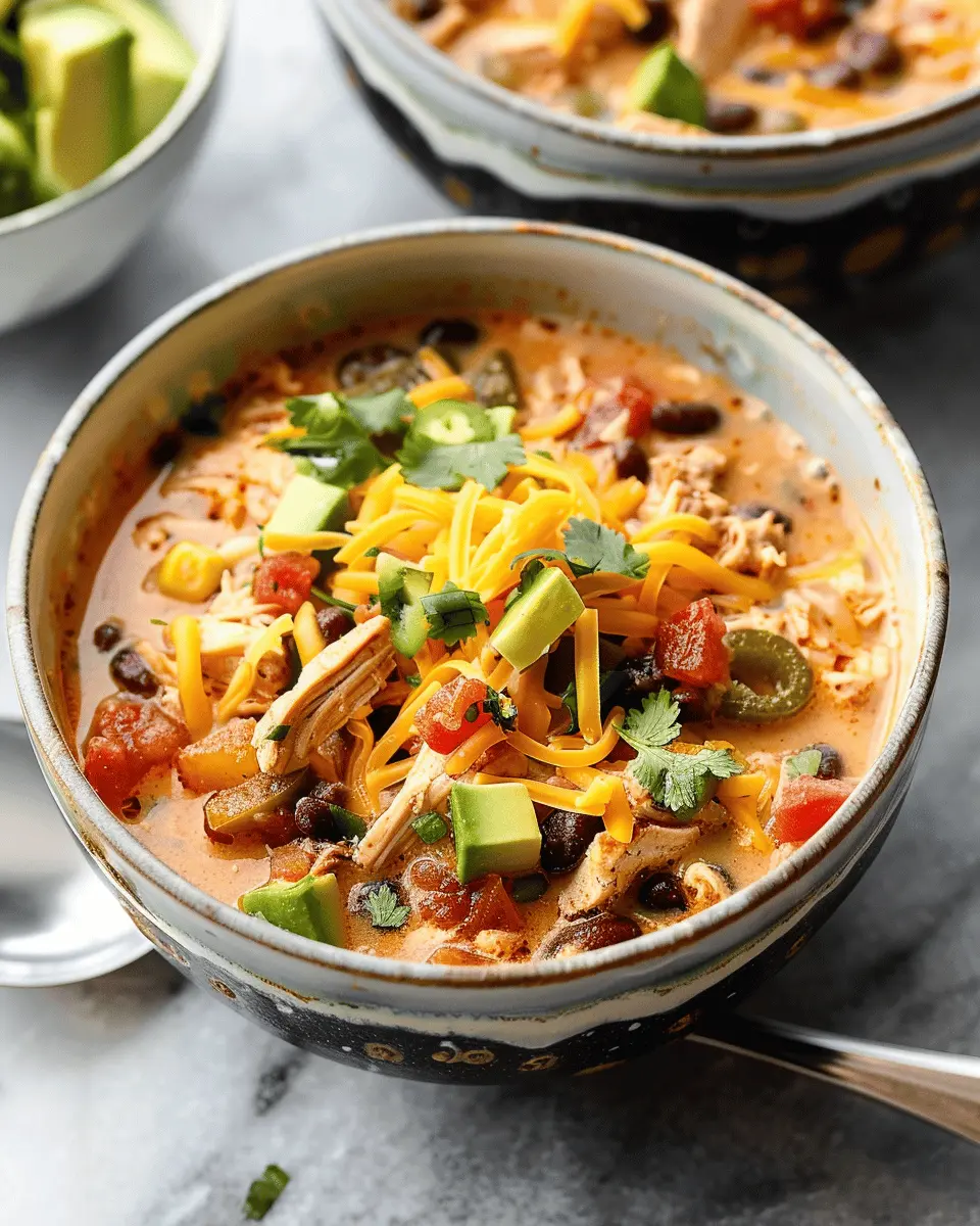Easy Chicken Taco Soup: A Hearty & Healthy Family Favorite