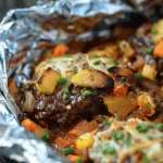 Easy Hobo Foil Packets: Perfect for Camping or Busy Weeknights