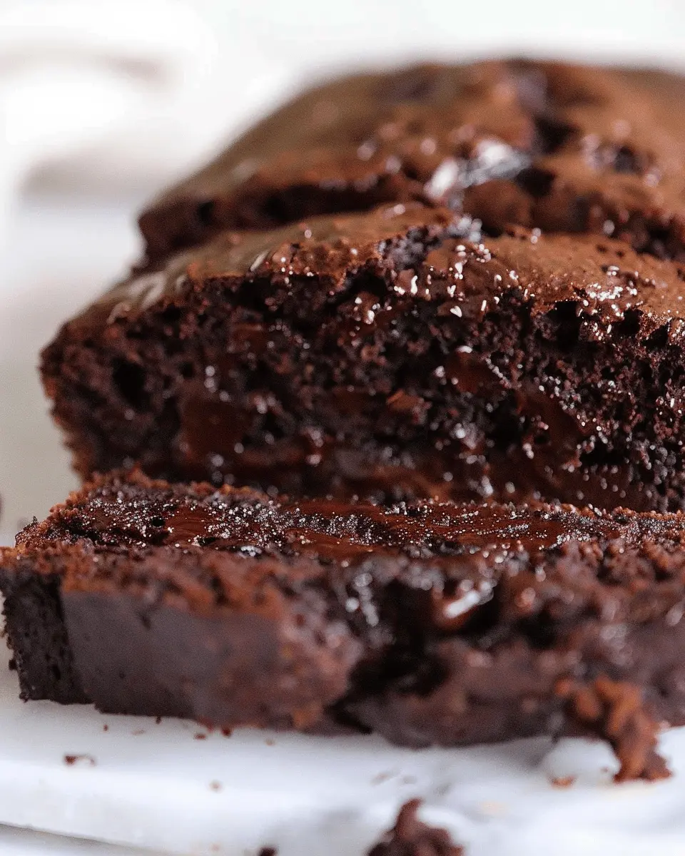 Extra Moist Chocolate Zucchini Bread: Indulgent Delight for All