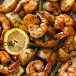 Garlic Shrimp Potatoes – Golden, Garlicky & Irresistibly Delicious!