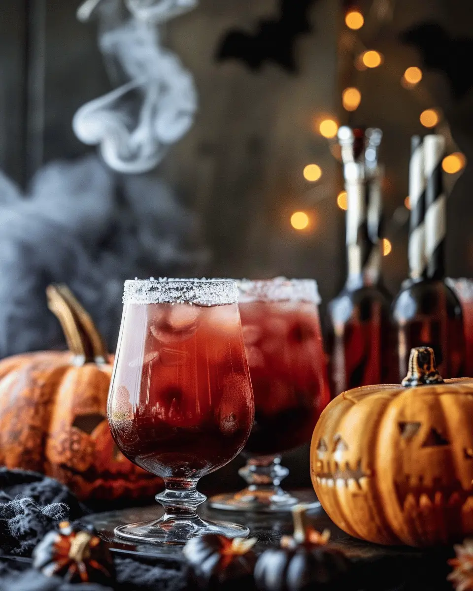 Halloween Hocus Pocus Punch
