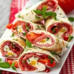 Italian Deli Roll Ups