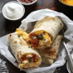 Make-Ahead Breakfast Burritos
