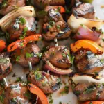 Marinated Grilled Steak Kabobs