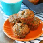 Mini Carrot Zucchini Muffins