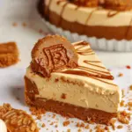 No-Bake Biscoff Cheesecake – Creamy, Dreamy & Cookie-Loaded Delight!