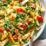 One-Pot Pasta Primavera